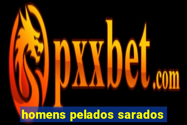 homens pelados sarados